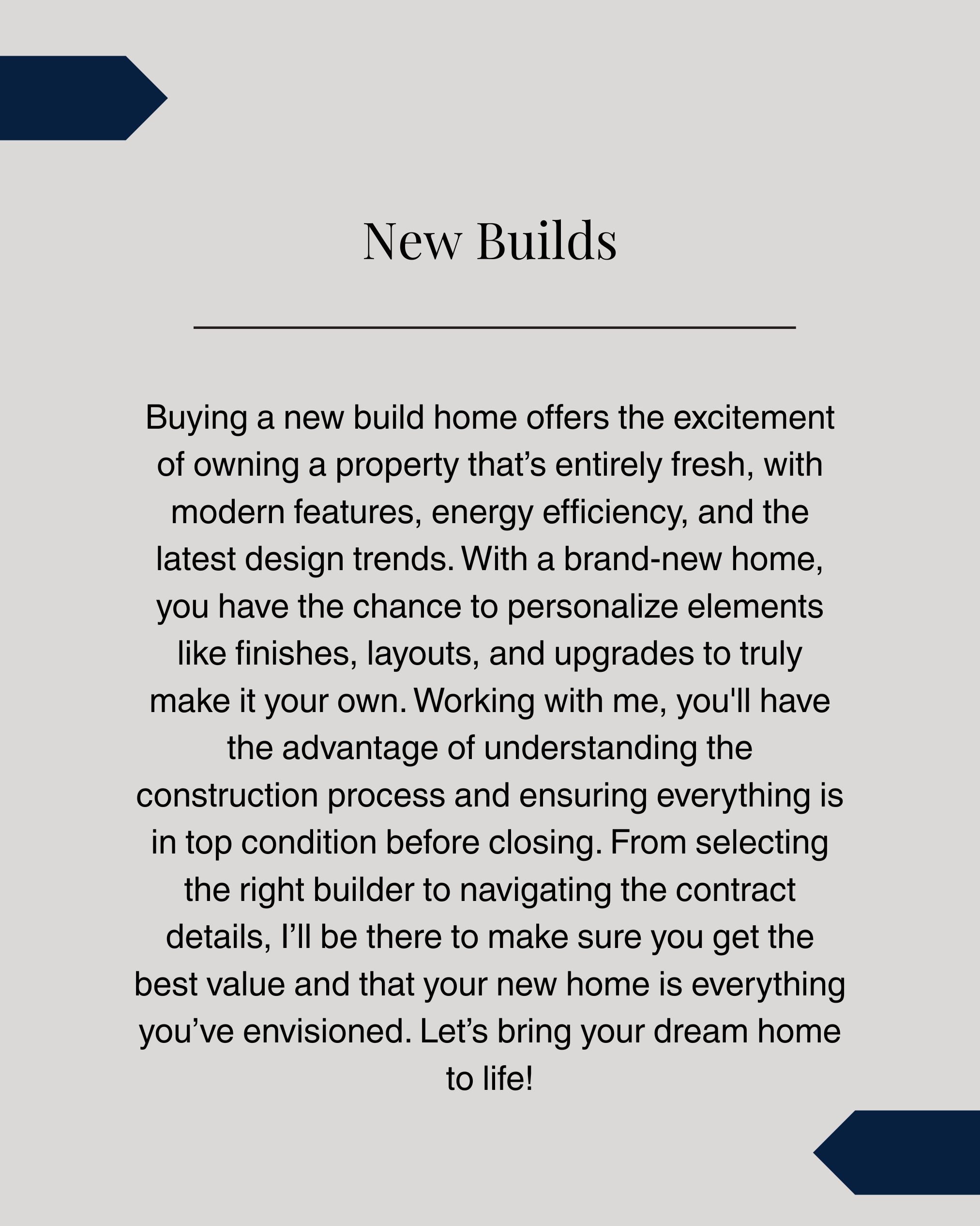 New Builds